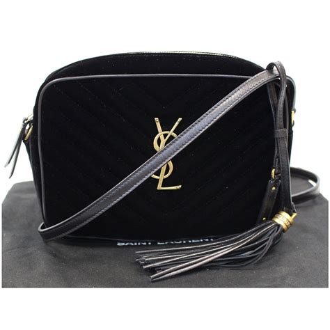 crossbody ysl black bag|saint laurent crossbody bag sale.